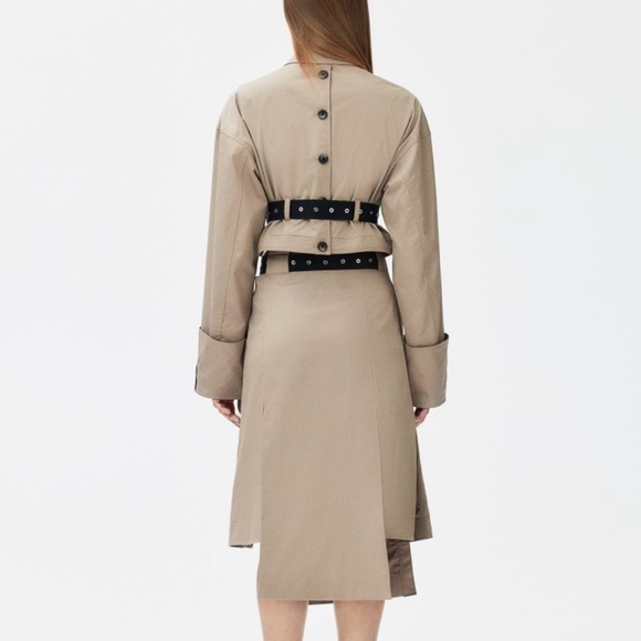 ROKH x H&M CROPPED TWIL JACKET - Picture 5 of 8